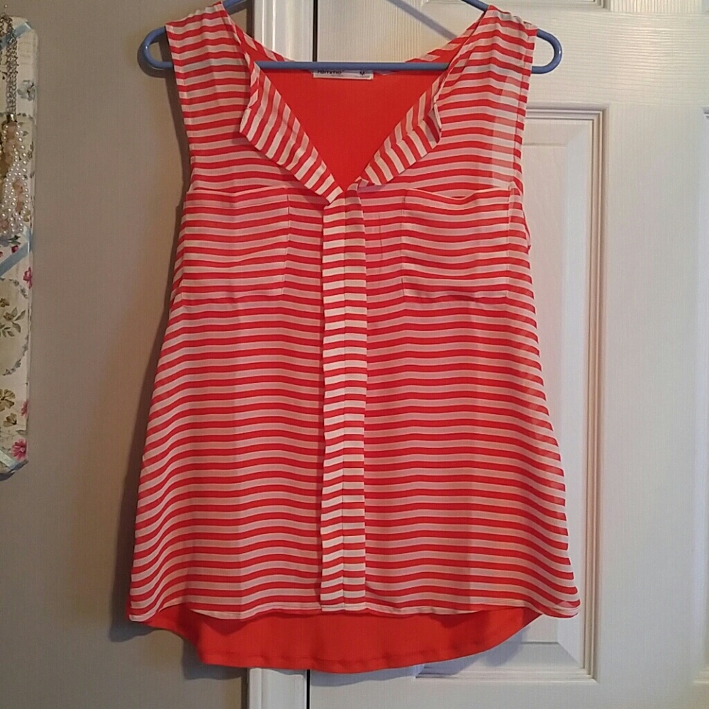 Sleeveless Top